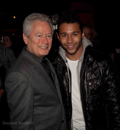 Stephen Sorokoff & Corbin Bleu Photo